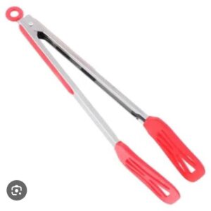 Pegador em Inox com Silicone Util Bazar 30cm