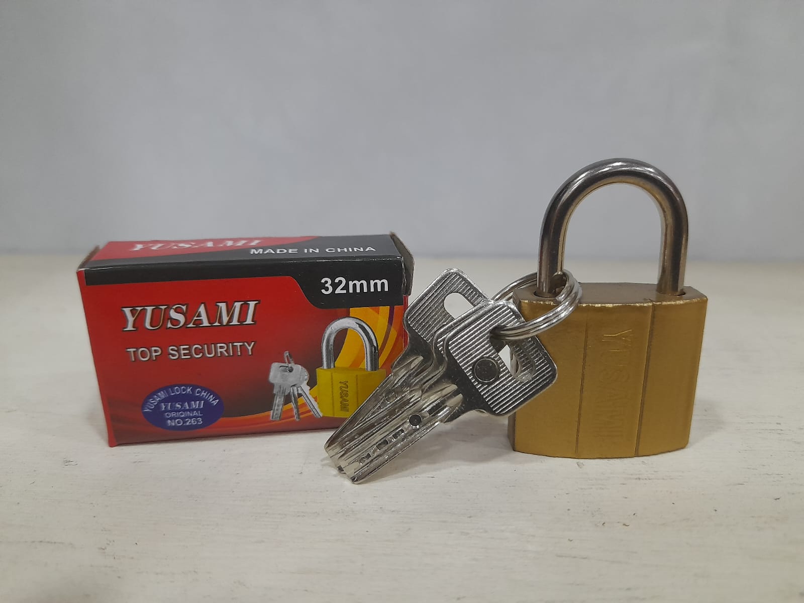Cadeado Yusami Nº32