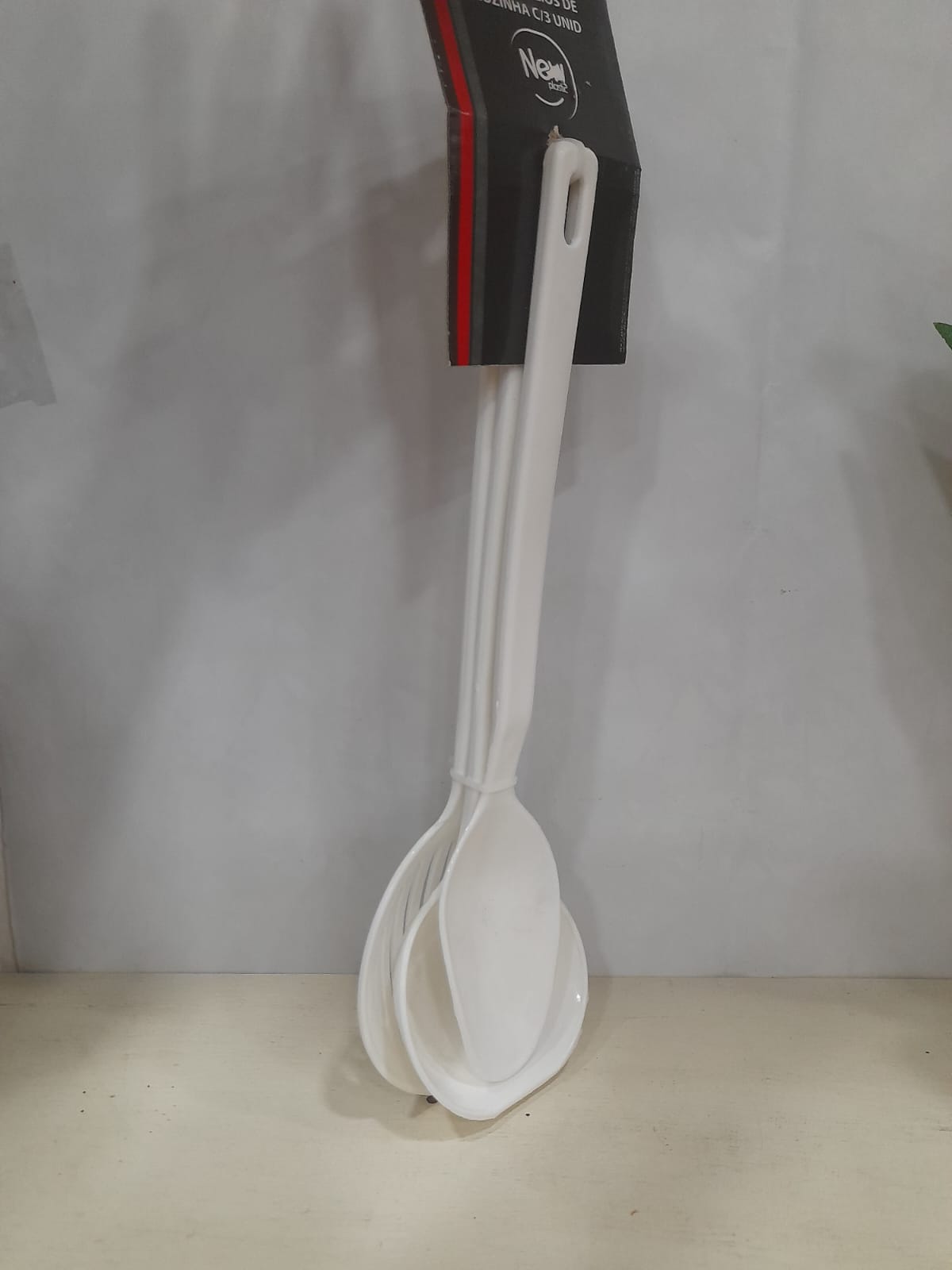 Kit Utensílios de Cozinha 3UN Sortido