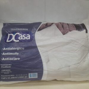 Travesseiro DCasa 65x45cm