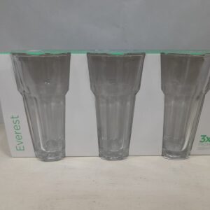 jogo de copo 3 Peças 365ml Vidro HIB
