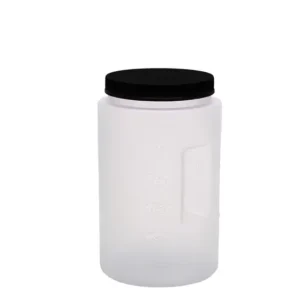 Pote Mantimento Tampa Rosa 3L Vermelho