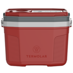 Caixa Térmica Suv 20L Termolar Vermelho Romã