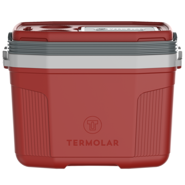 Caixa Térmica Suv 20L Termolar Vermelho Romã