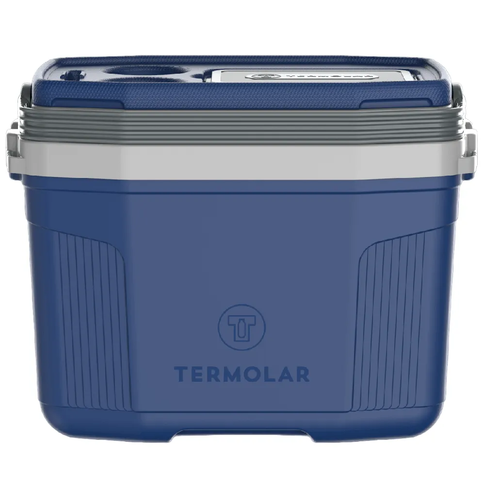 Caixa Térmica Suv 20L Termolar Azul Tech