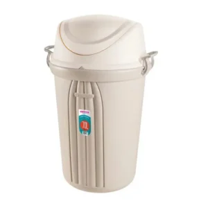 Lixeira Basculante Plástico Redonda Sanremo 70L