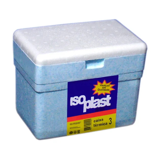 Caixa Isopor Isoplast 3L