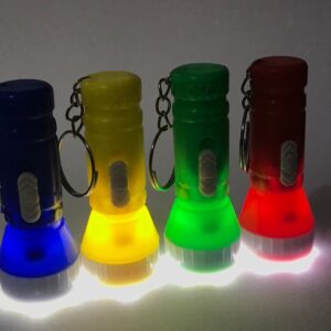 Mini Lanterna Chaveiro Pequeno