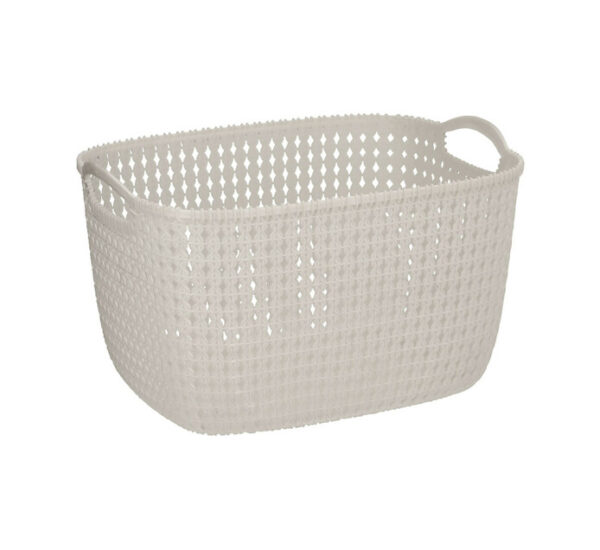 Cesta Organizadora útil Bazar 29.6x22.4x16.5cm Sortida - Image 2