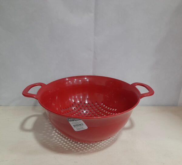 ESCORREDOR DE PLÁSTICO VERMELHO- ARCA PLAST