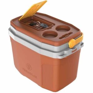 Caixa Térmica Suv 20L Termolar Laranja
