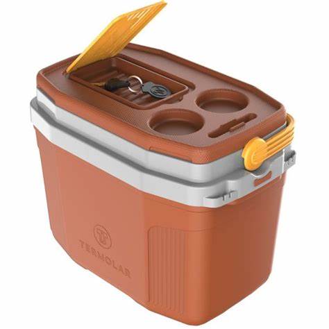 Caixa Térmica Suv 20L Termolar Laranja