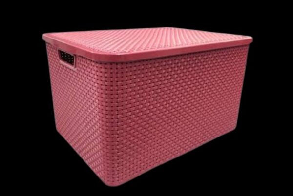 Caixa Organizadora Rattan 7L - Image 3