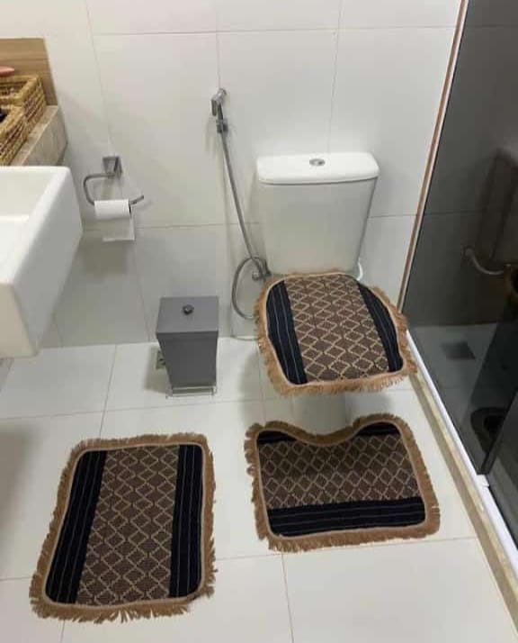 Kit de Banheiro 3Peças
