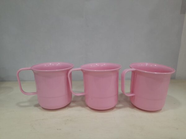 Caneca Baby Rosa 280ml 3Peças
