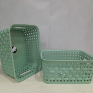 Cesto Italy 2,1L 9x14x18cm Verde Menta