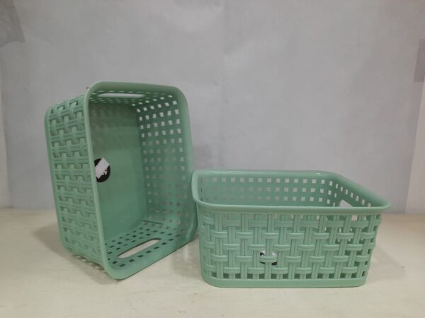 Cesto Italy 2,1L 9x14x18cm Verde Menta