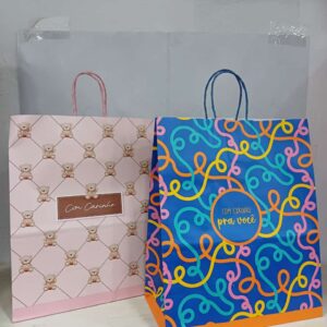 Sacola Para Presente 32x26,5x13cm