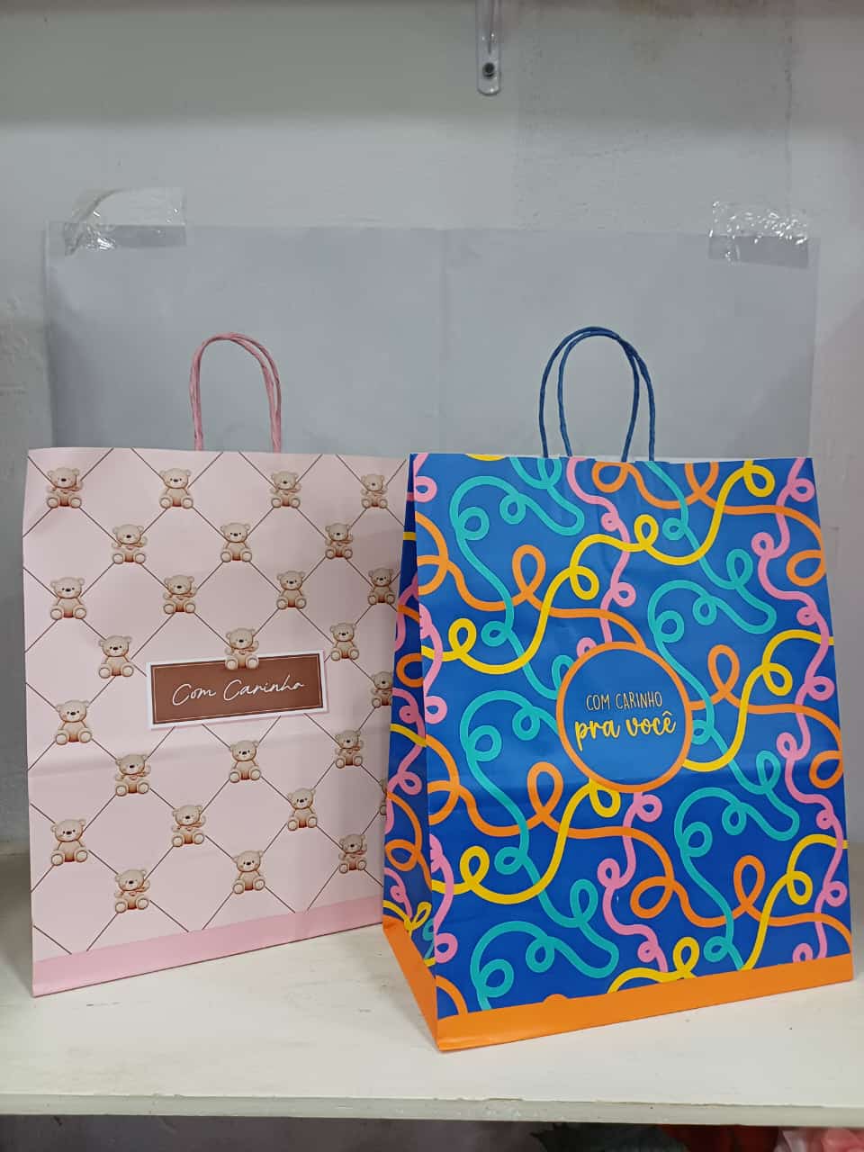 Sacola Para Presente 32x26,5x13cm