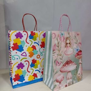 Sacola Para Presente 26cmx 19,5cm x 9,5cm