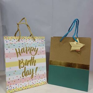Sacola Para Presente 18x23cm
