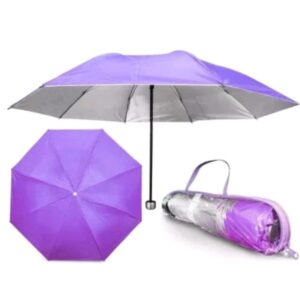 Guarda Chuva Com Bolsa