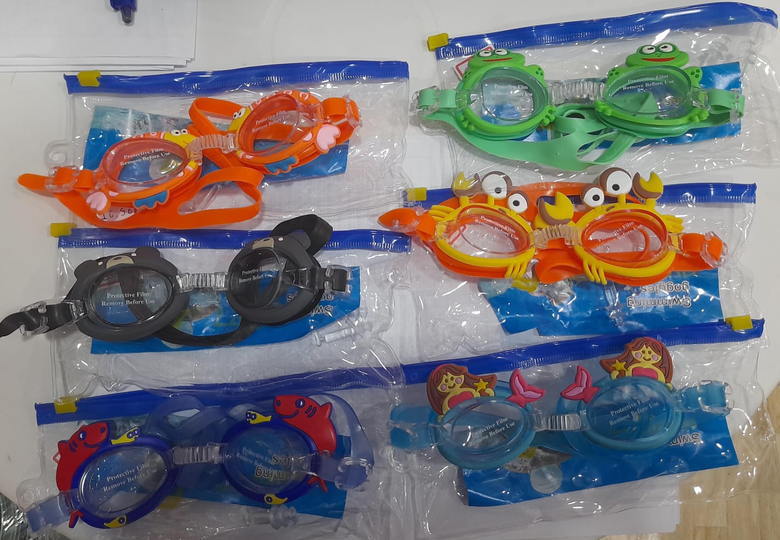 Óculos de Natação Infantil