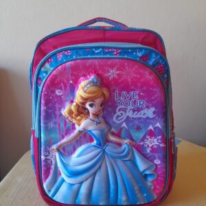 Mochila Infantil Feminina de Personagens Sortida