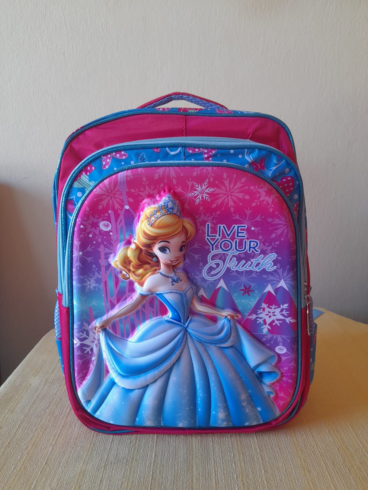 Mochila Infantil Feminina de Personagens Sortida