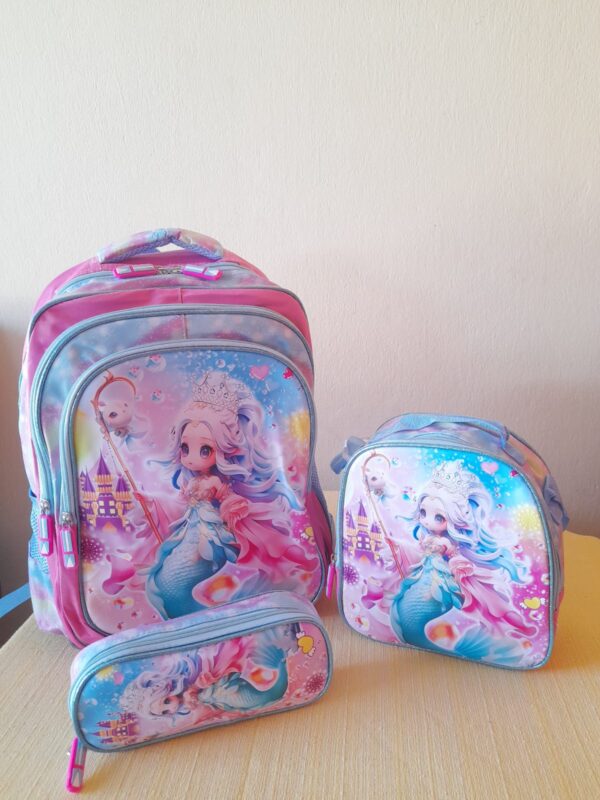 Kit Mochila Infantil 3Peças Feminina - Image 2