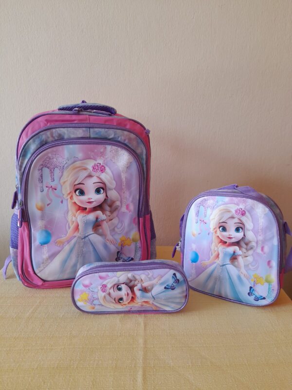 Kit Mochila Infantil 3Peças Feminina - Image 5