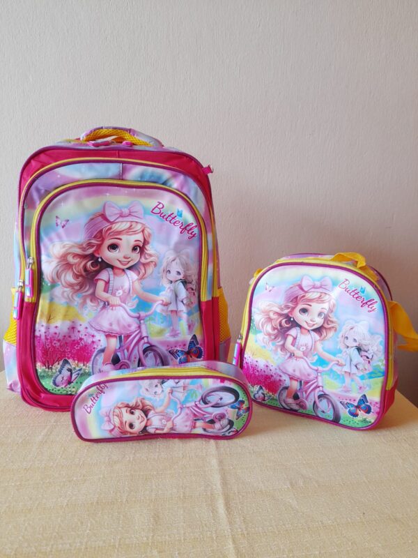 Kit Mochila Infantil 3Peças Feminina - Image 4