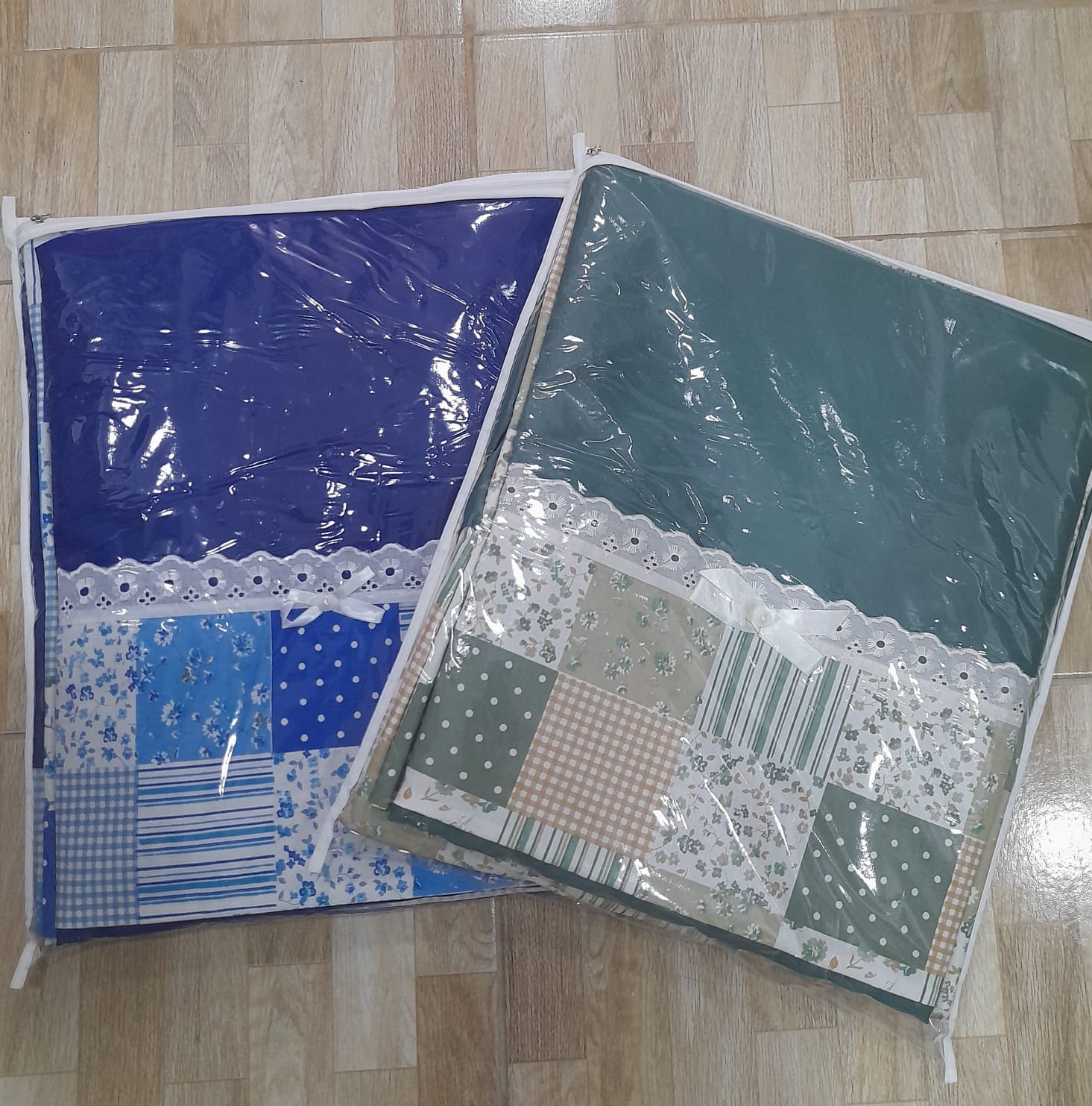 Colcha de Cama Estampada Artesanal 2,80cm x 2,85 cm