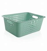 Cesto Italy 7,7L 12x22x31cm Verde Menta