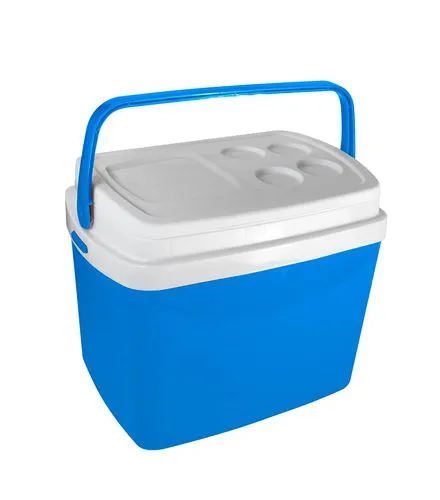 Caixa Térmica Azul 34L Forplast