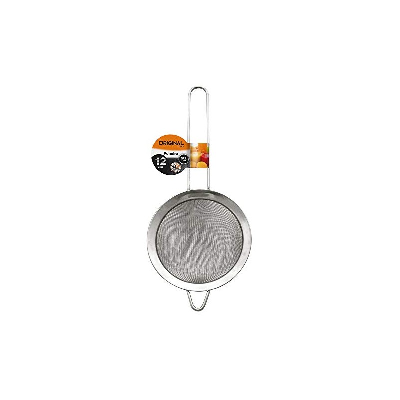 Peneira Inox Cozinha Para Polvilhar 12cm
