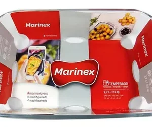 Travessa de Vidro Marinex 2,7ml