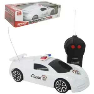 Carro de Controle Remoto Super Policia