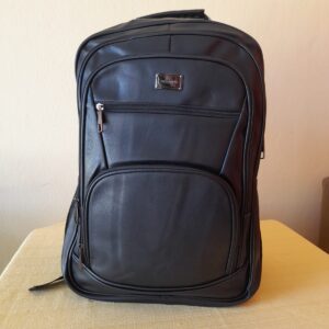 Mochila de Couro Juvenil