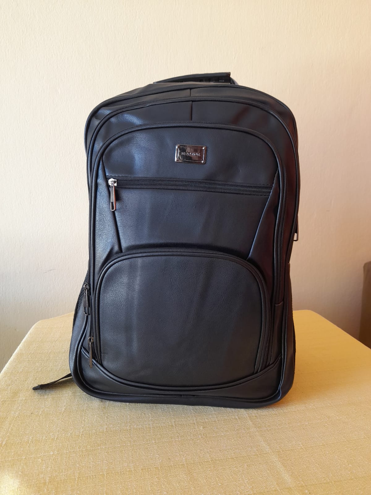 Mochila de Couro Juvenil