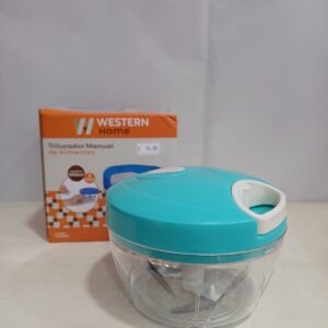 Triturador Manual de Alimentos