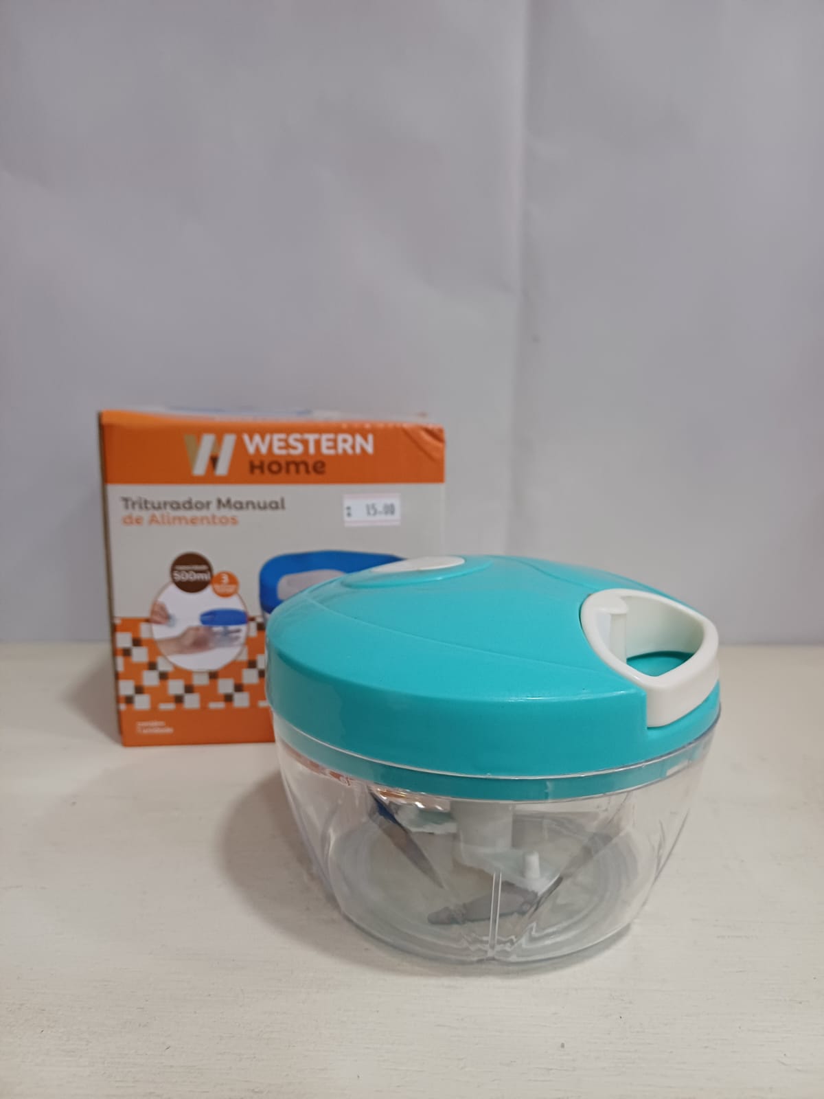 Triturador Manual de Alimentos