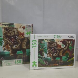 Quebra Cabeça T-Rex  150Peças