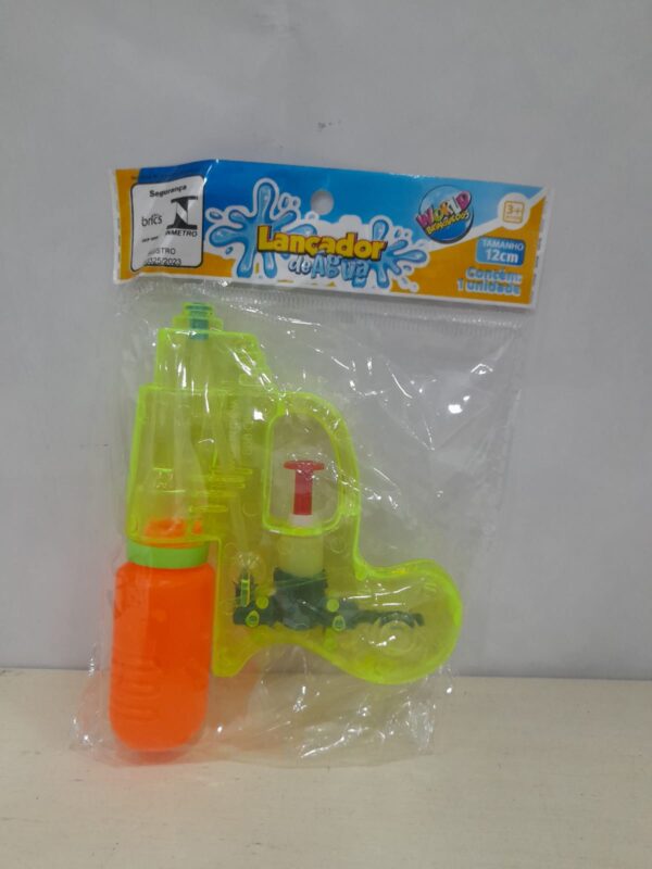 Brinquedo Mini Lançador de Água