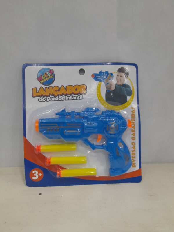 Lançador de Dardos Infantil