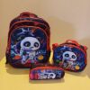 Kit Mochila Infantil 3D Led 3Peças Masculina - Image 2