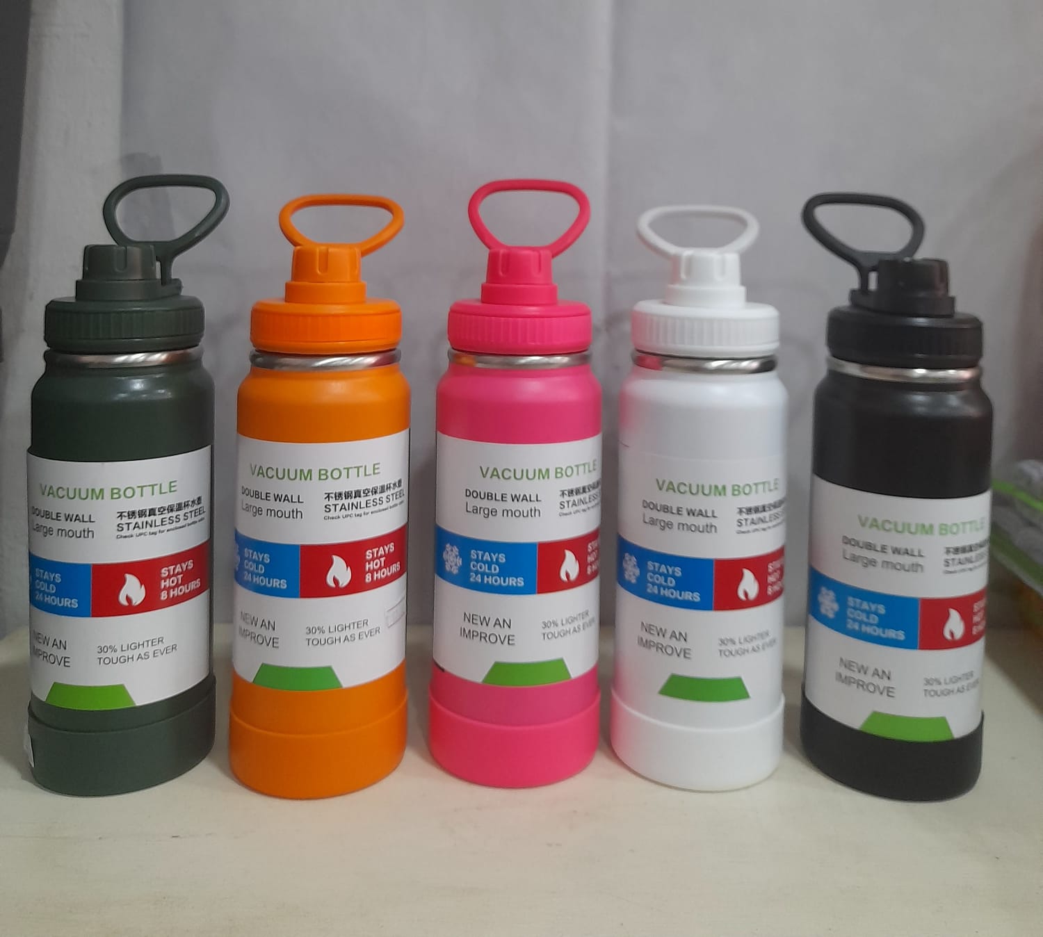 Garrafa Térmica 600ml
