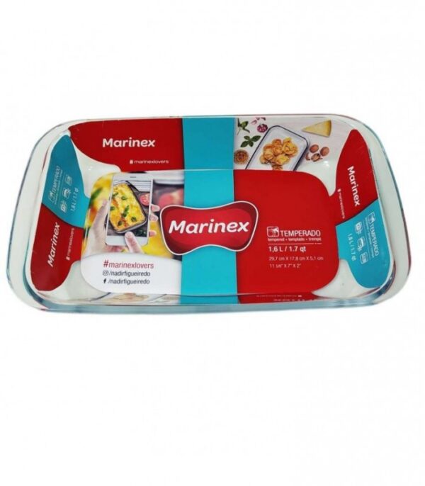 Travessa de Vidro Marinex 1,6ml