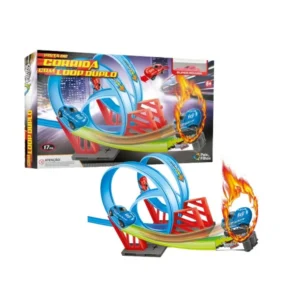 Pista de Corrida Radical Loop Duplo