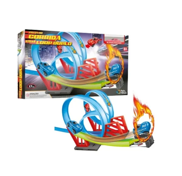 Pista de Corrida Radical Loop Duplo